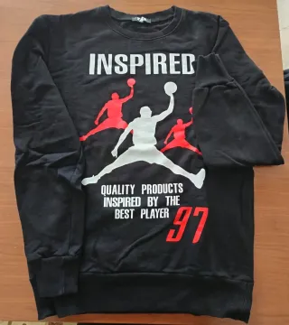 Felpa uomo Inspired con stampa