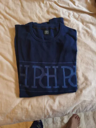 Jersey Pedro del Hierro Hombre Azul
