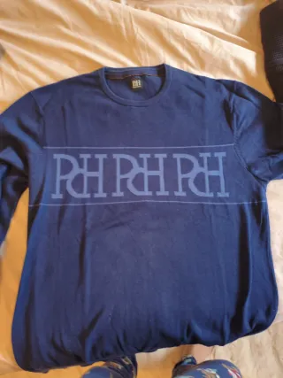 Jersey Pedro del Hierro Hombre Azul