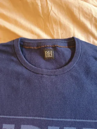 Jersey Pedro del Hierro Hombre Azul