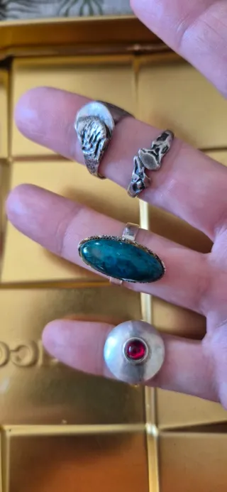 Anillos Plata 925 Ajustables