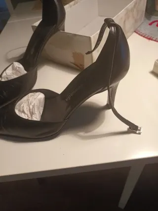 Zapatos de fiesta negros Quesada Talla 38