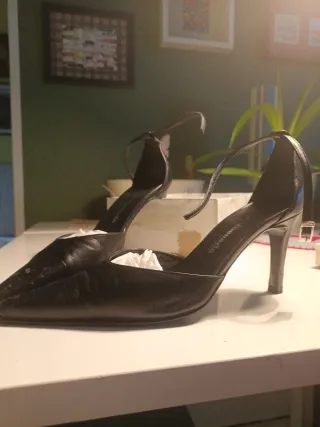 Zapatos de fiesta negros Quesada Talla 38