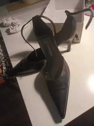 Zapatos de fiesta negros Quesada Talla 38