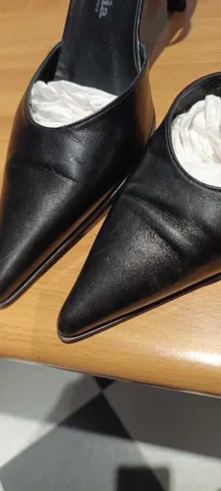 Zapatos de fiesta negros Quesada Talla 38