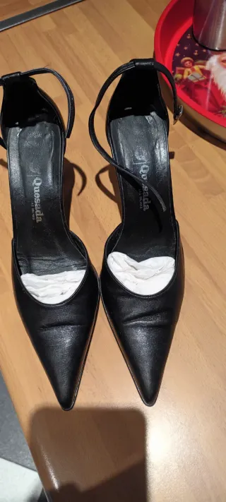 Zapatos de fiesta negros Quesada Talla 38