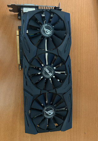 Nvidia GTX 1060 TI 6GB