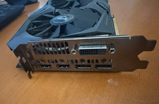 Nvidia GTX 1060 TI 6GB