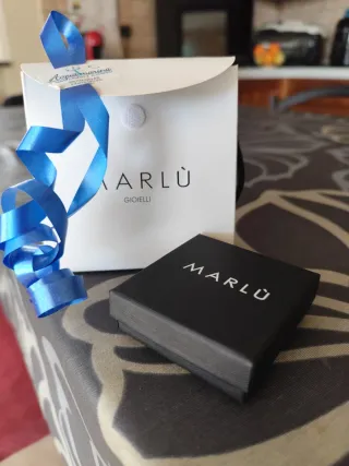 Anello Marlù regolabile coccinella nuovo