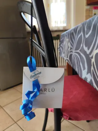 Anello Marlù regolabile coccinella nuovo