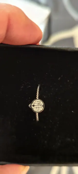 Anello Marlù regolabile coccinella nuovo