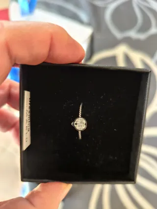Anello Marlù regolabile coccinella nuovo
