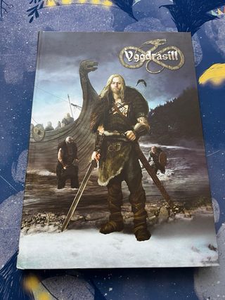 Yggdrasill Manual de Rol y Complementos