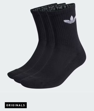 Calcetines Adidas Clásicos  Cushioded Trefoil