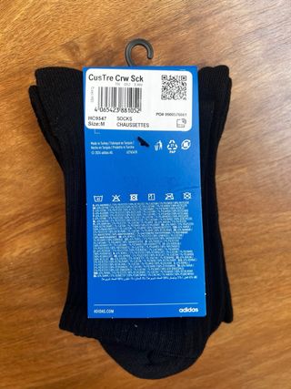 Calcetines Adidas Clásicos  Cushioded Trefoil