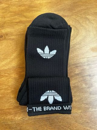 Calcetines Adidas Clásicos  Cushioded Trefoil
