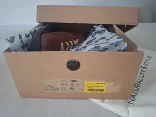 Botín Panama Jack cuero marrón nuevos