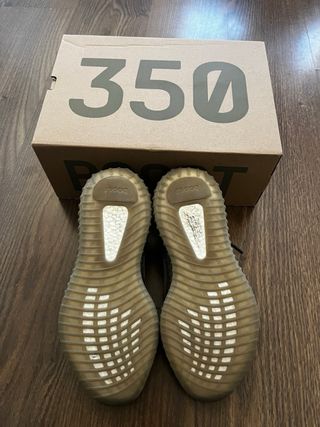 Adidas Yeezy Boost 350 V2 Gris Naranja