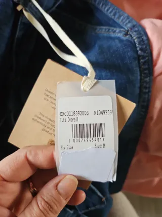 Salopette donna Rinascimento M