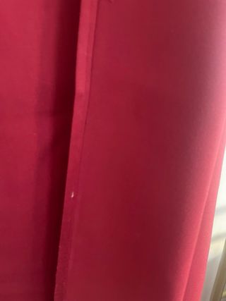 Antiche tende color oro