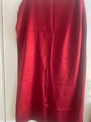 Antiche tende color oro