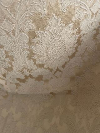 Antiche tende color oro