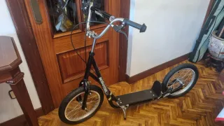 Patinete Scooter Ruedas Grandes