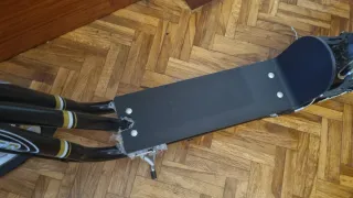 Patinete Scooter Ruedas Grandes