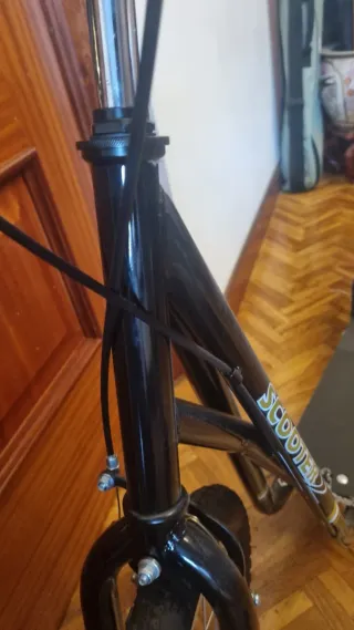 Patinete Scooter Ruedas Grandes