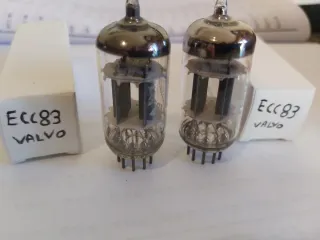 Valvole ECC83 Valvo testate con provavalvole