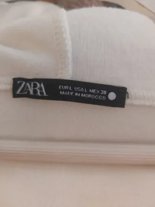 Mono Zara Beige con Capucha