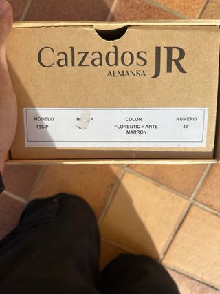Calzados JR Zapatos de vestir hombre