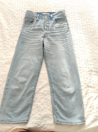 Levi's Bibcage Straight Tobillo W28 L29