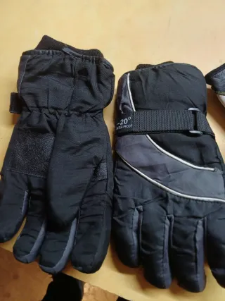 Guantes Tinshulate hasta -20°