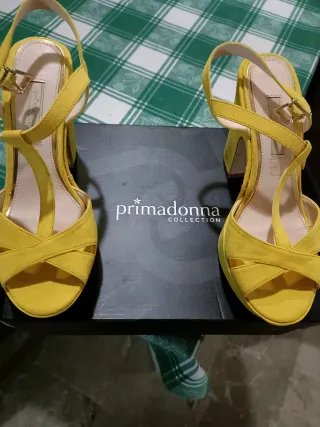 Scarpe Primadonna Collection Gialle Tg 36