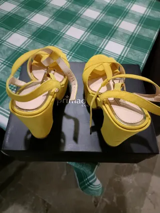 Scarpe Primadonna Collection Gialle Tg 36