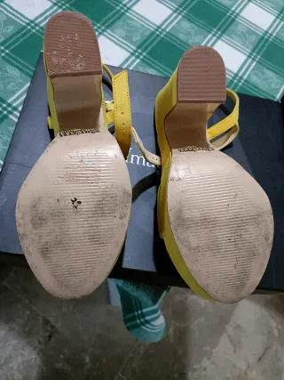 Scarpe Primadonna Collection Gialle Tg 36