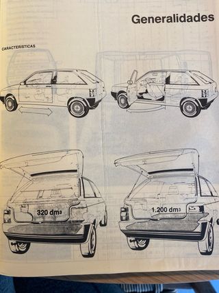 Manual Taller SEAT Ibiza 1986