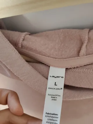 Sudadera mujer Layer 8