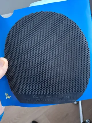 Goma Dr.Neubauer Killer Soft 1.3mm Negra