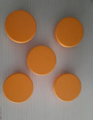 Tiradores de madera (5 unidades)