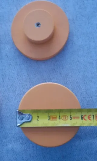 Tiradores de madera (5 unidades)