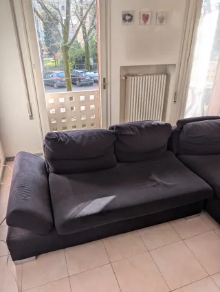 Divano angolare di design con penisola - PADOVA