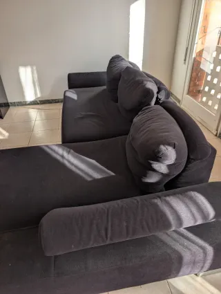 Divano angolare di design con penisola - PADOVA