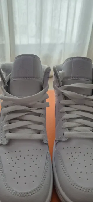 Zapatillas Air Jordan 1 Mid Blancas