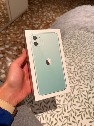 iPhone 11 Verde