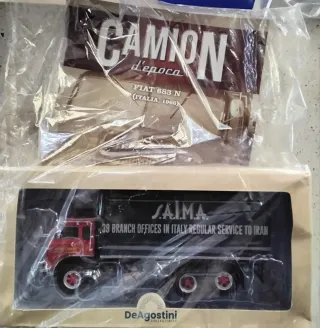 Camion d'Epoca Fiat 683 N DeAgostini