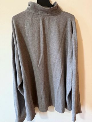 Polo Ralph Lauren Jersey Cremallera Gris