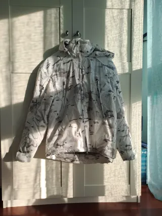 Abrigo Camuflaje Talla S