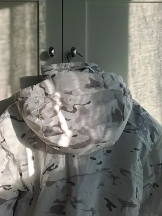 Abrigo Camuflaje Talla S